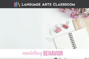 How can a teacher model behavior for students? A few teacher tricks to be the role model our students need. Build student relationships through modeling behavior.