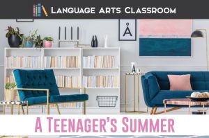 Are your teenagers home this summer with not much to do? Try these reading and writing activities to prevent the summer slide. #SummerSlide