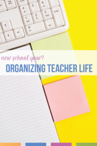 Looking for teacher organization tips? This teacher provides high school teacher organization tips specific to back to school organization. Continue the habits you start early in the year with sensible teacher organization tools. Establish classroom routines and organizational habits in the classroom that you can model for your students.