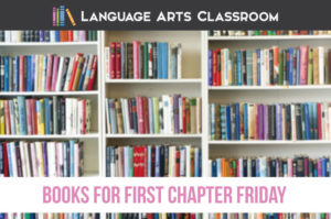 First chapter Friday high school book list: a complete list for high school First Chapter Friday.