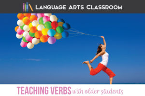 Verb activities for high school students should include a direct connection of grammar tow riting. A verb lesson plan can help with vivid verbs & strong verbs in student writing. Verb lesson plans can include a basic verb worksheet & then advanced verb activities to round out your verbs lesson plans Verb activities can include verb station work, verb coloring sheet, & verb task cards. Add verbs lesson plan to your eight parts of speech lessons & writing lessons. Teaching verbs helps writing.