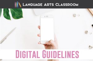 Digital classrooms call for digital guidelines. These ideas should help with classroom management.