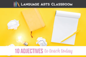 Add a splash of color to vocabulary and grammar lessons with these ideas. Meet language standards by elevating both grammar and vocabulary lessons. Grammar word walls work well with vocab activities.