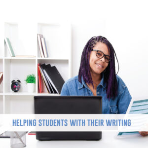 Help students with their writing by focusing them on one piece of feedback at a time. Don't overwhelm students, but help them find success with well-placed writing mini lessons.