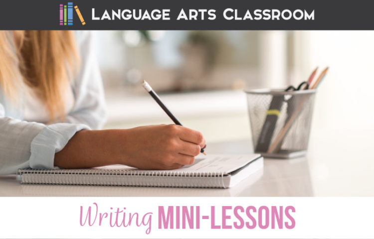 creative writing for high school lesson plans