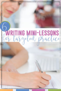 Writing mini lessons can help language arts classes target their student essays. Mini writing lessons include improving verbs, sentence structure, organization, & overused words. Incorporate writing mini lessons into the writing process. Mini lessons for writing work with stations or individuals. Writing process mini lessons connect grammar to writing & teach grammar in context. Improve student essays with graphic organizers, task cars, & writing worksheets. Add writing mini lessons to English.