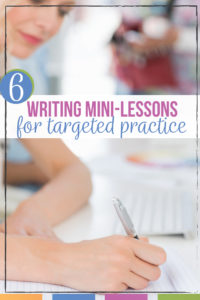 Writing mini lessons can help language arts classes target their student essays. Mini writing lessons include improving verbs, sentence structure, organization, & overused words. Incorporate writing mini lessons into the writing process. Mini lessons for writing work with stations or individuals. Writing process mini lessons connect grammar to writing & teach grammar in context. Improve student essays with graphic organizers, task cars, & writing worksheets. Add writing mini lessons to English.