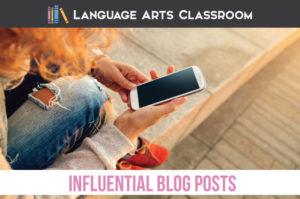 Every year in education matters, and in 2019, these ideas resonated with teachers. Read a dozen influential blog posts. Influential education blog writers cover their education ideas.