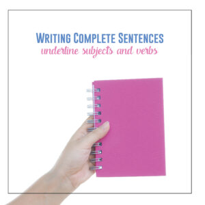 Improve student writing with grammar lessons and a quick subject and verb review.
