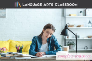 Are your students stuck in their writing with basic sentence structure? Address this common grammar error with a variety of tools for fixing run ons, comma splices, and fragments. Work on complete sentences in language arts classes.