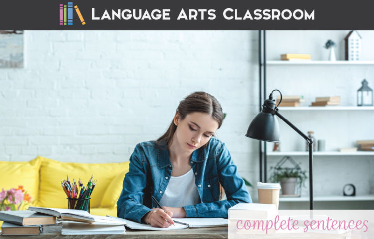 Are your students stuck in their writing with basic sentence structure? Address this common grammar error with a variety of tools for fixing run ons, comma splices, and fragments. Work on complete sentences in language arts classes.