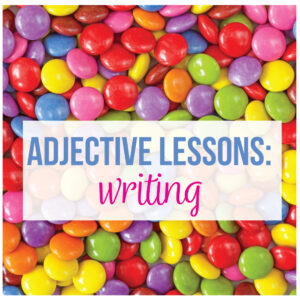 Connect grammar to writing with an adjective lesson plan where teaching adjectives is fun.