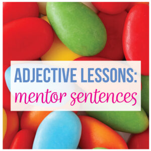 Activities for adjectives: a complete lesson plan for adjectives. Activities about adjectives can engage middle school ELA students. 