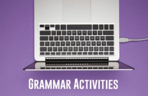 Grammar activities to teach conjunctions can be fun.