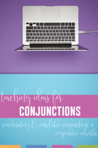 Add conjunctions lesson plan to your sentence structure activities for scaffolded grammar practice. Conjunctions activities allow work on semicolon and comma use. A conjunctions activity should connect rammar to writing. Conjunction activities for middle school language arts & high school language arts are part of speech lesson plans & sentence structure lesson plans.