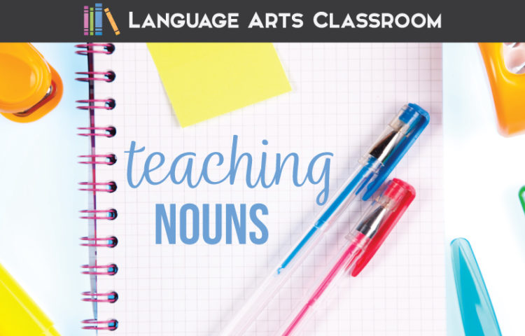 Middle school language art teachers: need a noun lesson? Noun activities are the grammar foundation for complex grammar lessons. A nouns lesson leads to study with possessive & apostrophe use. Secondary teachers need to know how to teach nouns online with a digital noun lesson plan. Digital noun activities for proper nouns, common nouns, concrete nouns, plural nouns, collective nouns: add noun task cards to online grammar lessons for middle school English grammar activities. Teaching nouns helps