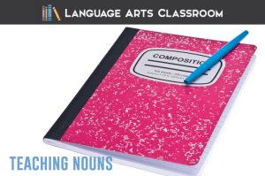 Teaching nouns can be a fun and hands on experience. Cover the eight parts of speech with a variety of grammar activities. #GrammarLessons #GrammarActivities
