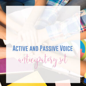 Teaching active and passive voice can engage secondary English students. Teaching passive voice applies directly to student essays.