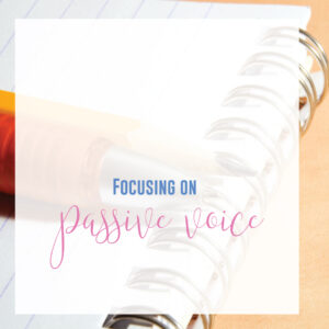 Teaching passive voice requires a discussion of verbs. A passive voice lesson plan can encourage more diverse grammar lessons.