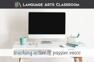 teaching active and passive voice