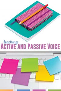 Teaching active and passive voice is a great way to connect grammar to writing You also can use more than an active and passive voice worksheet.