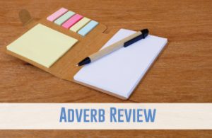 An adverb worksheet can explain the distinction of adverbs in student writing.