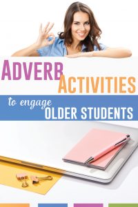 Adverb lesson plans can move beyond the adverb worksheet.