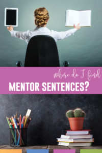 Mentor sentences from literature create meaningful classroom discussion in language arts classes. Look at mentor sentence examples to add to secondary English classes. Study sentence structure in literature & meet language standards. Add mentor sentences worksheets to help high school English classes. With mentor sentences from literature, students can analyze literature without a worksheet & move toward literary analysis. Bring mentor sentence examples to high school ELA classes. Secondary ELA.