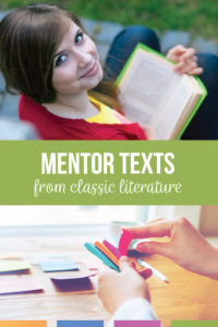 Using mentor sentences to teach grammar engages students. Mentor sentences worksheets can add to literature discussions. Discuss sentence structure in literature with mentor sentence examples.