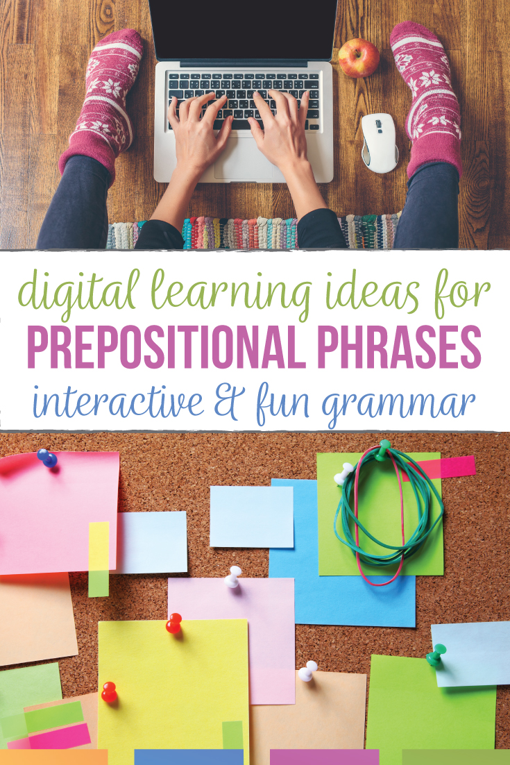 English teachers all need a preposition lesson plan that will engage middle school students: middle school grammar requires that language arts teachers teach the prepositional phrase. Digital grammar lesson plans can include preposition worksheets and preposition activities. Prepositions lesson plan = success with grammar lessons. A preposition lesson plan can be hands-on and fun. For a lesson plan teaching preposition, click here. Ideas for preposition worksheets included.