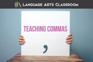 Teaching commas with older students can seem overwhelming. Add these tips to your grammar activities, and watch students understand this punctuation piece. Comma worksheets and comma activities can improve student writing.