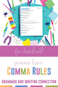 Free comma activity to add to comma activities for middle school English classes. how to teach commas in a fun way? Use more than a comma usage worksheet.