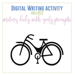 Add creative writing distance learning lessons with these digital writing activities. Engage high school ELA distance learners.