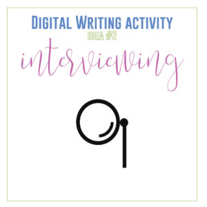 Looking for digital writing activities for distance learning? You do NOT need to overwhelm yourself or students. With these ten activities, you can meet standards and fairly assess students. Creative writing distance learning activities are fair to high school writing students.