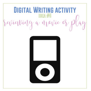 Digital writing lessons for distance learning will engage high school language arts students.