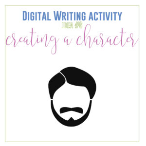 Add creative writing distance learning activities for distance learning writing assignments. These ten digital writing activities provide engaging writing materials.