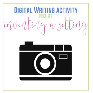 Creative writing distance learning activities: add these ten digital writing lessons to your high school English class.