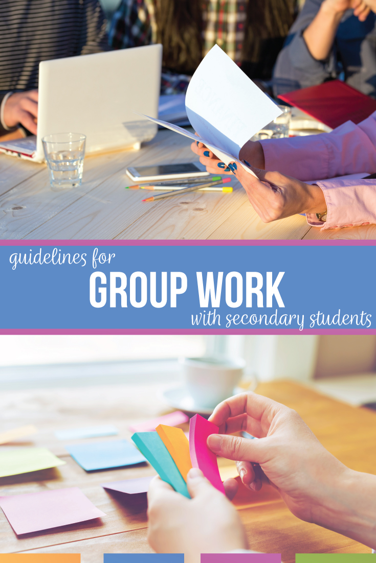 Group work in the secondary classroom is a great educational practice for brain-based learning. Effective group work in the secondary classroom starts with a goal & specific directions. Benefits of group work in the classroom include differentiation & scaffolded practices. Group work in the classroom can work with secondary students to benefit their understanding of difficult material in high school.