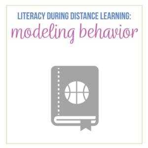 Encourage literacy during distance learning. Distance learning literacy matters. How to encourage students to read? Model reading practices. 