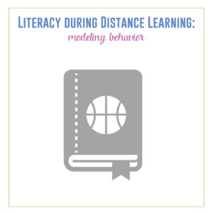 Encouraging literacy during distance learning can be achieved with a few well-placed and positive actions from teachers to students. #DistanceLearning #DigitalLearning