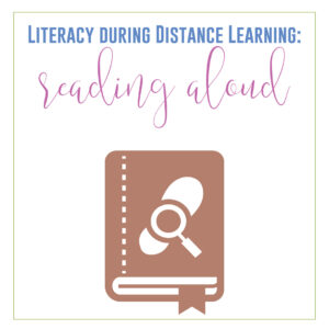 Encouraging literacy during distance learning can engage distant learners. Encourage literacy in a variety of ways. Add distance learning literacy to your digital classroom space.