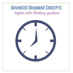 You can capitalize on grammar lessons by providing higher order thinking questions. Here is where to start. #GrammarLessons #GrammarActivities