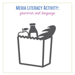 Authentic assessments with media literacy require bringing pieces of life to the classroom. These activities provide real-life writing opportunities. #AuthenticAssessment #MediaLiteracy