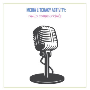 Fun media literacy activities can be verbal.