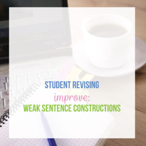 Improve student revising by connecting grammar to writing and improve student essays. Writing revision activities for students can help young writers.