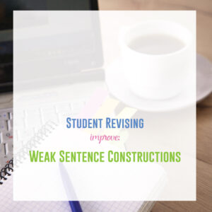 Improve student revising by connecting grammar to writing and improve student essays.