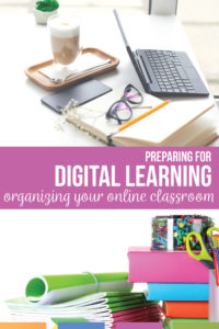 How can you set up digital classroom design? Videos are here for how to set up distance learning. A digital classroom should be clear and organized for the best distance learning classroom setup. Using Google Classroom for distance learning helps secondary teachers! Setting up the digital classroom will organize students.