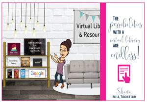 Add a virtual classroom library to your tools.