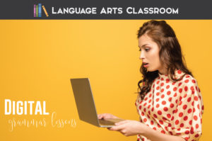 Add digital grammar activities to your middle school language arts lessons. Online grammar lessons can engage English classes.