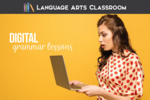 Add digital grammar activities to your middle school language arts lessons. Online grammar lessons can engage English classes.